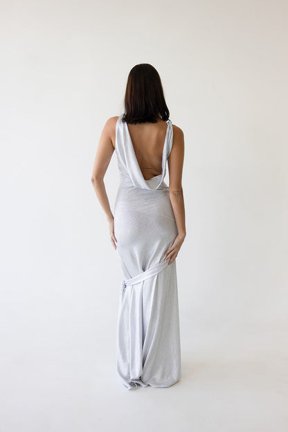 Resort Maxi Dress - Silver