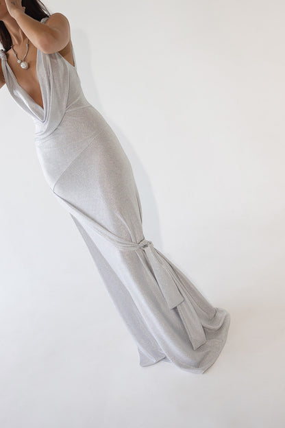 Resort Maxi Dress - Silver