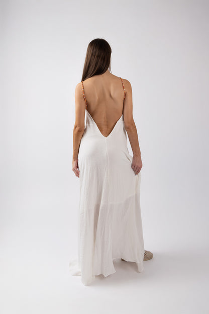 Ayres Dress - Orange Strap