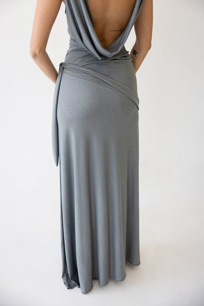 Resort Maxi Dress - Grey