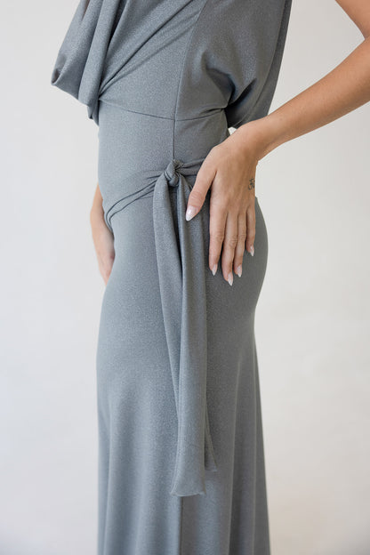 Resort Maxi Dress - Grey