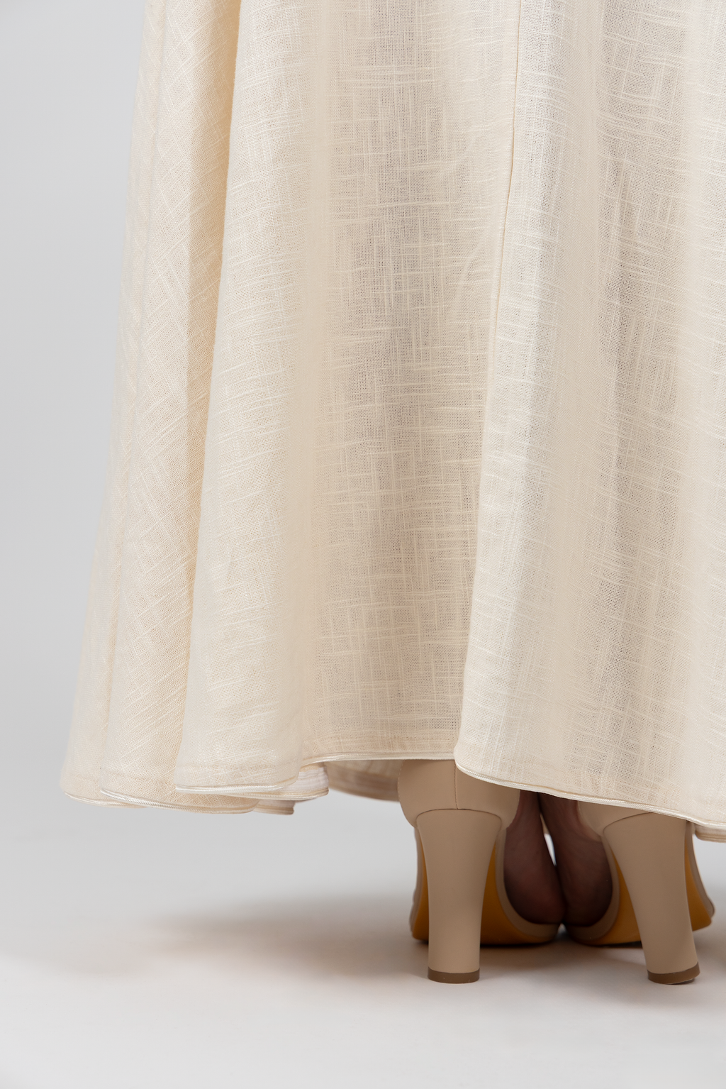 paloma linen skirt