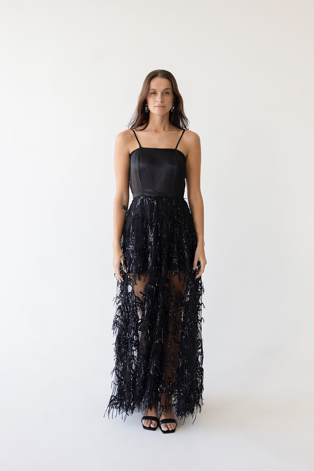 nera maxi dress