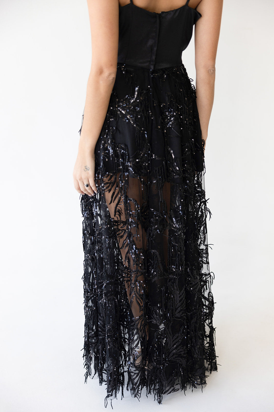 nera maxi dress