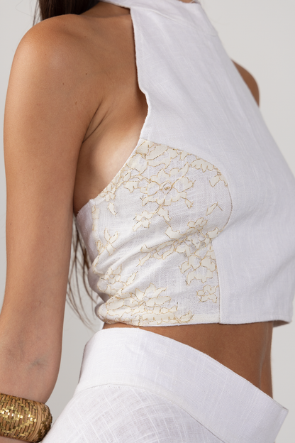 Alma Halter Top