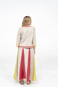 Thea Pleated Skirt