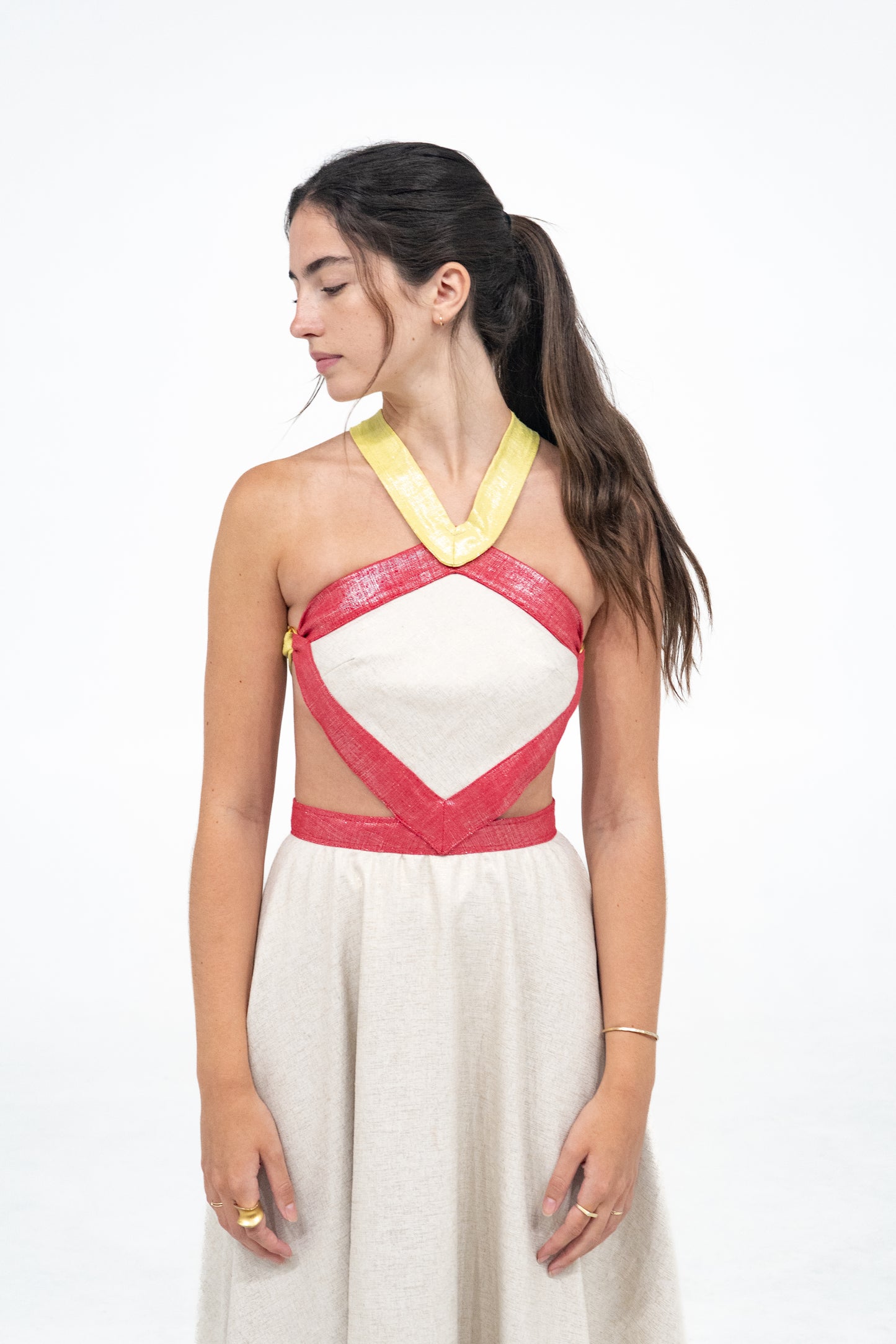 thea halter dress