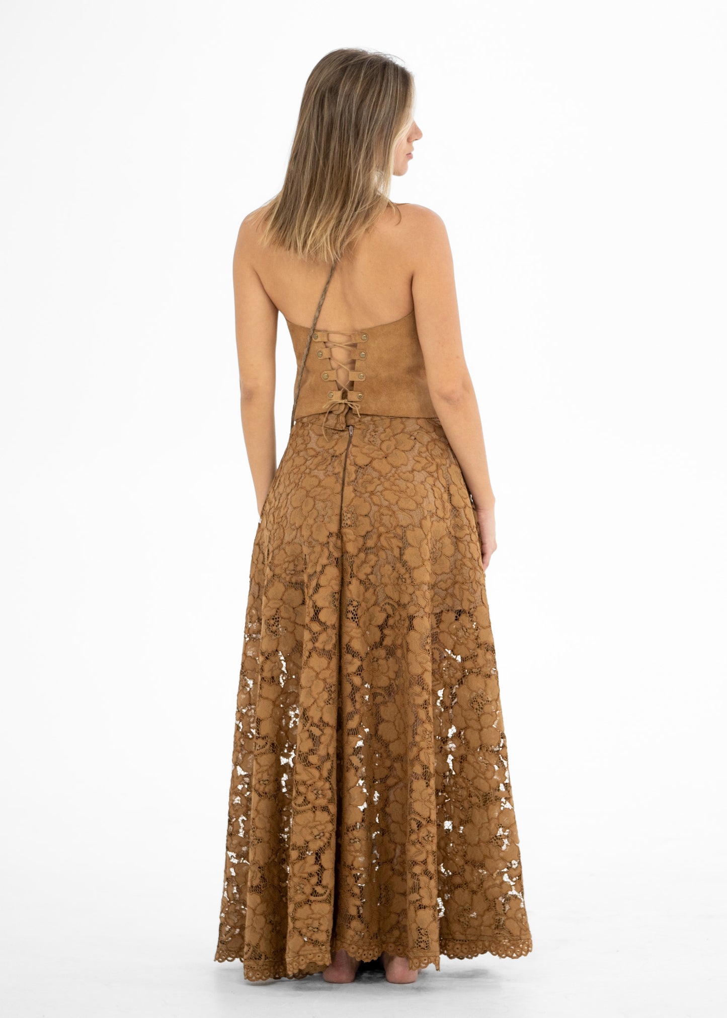 de los andes maxi skirt