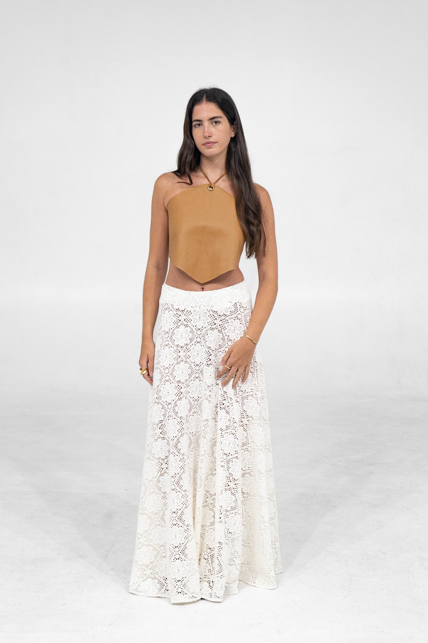 nicola maxi skirt