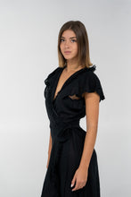 Load image into Gallery viewer, Prague Wrap Dress