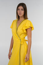 Load image into Gallery viewer, Lisboa Wrap Dress