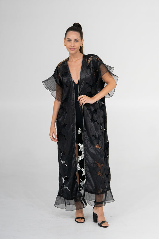 Kimono de malva