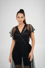 Load image into Gallery viewer, Mariposa Wrap Dress