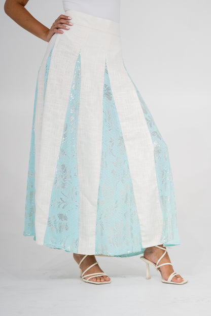 Aqualina Maxi Skirt