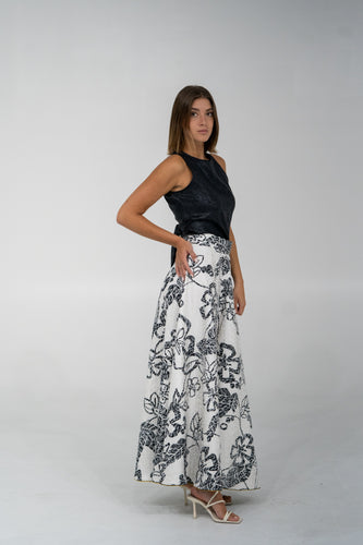 Flora Maxi Skirt