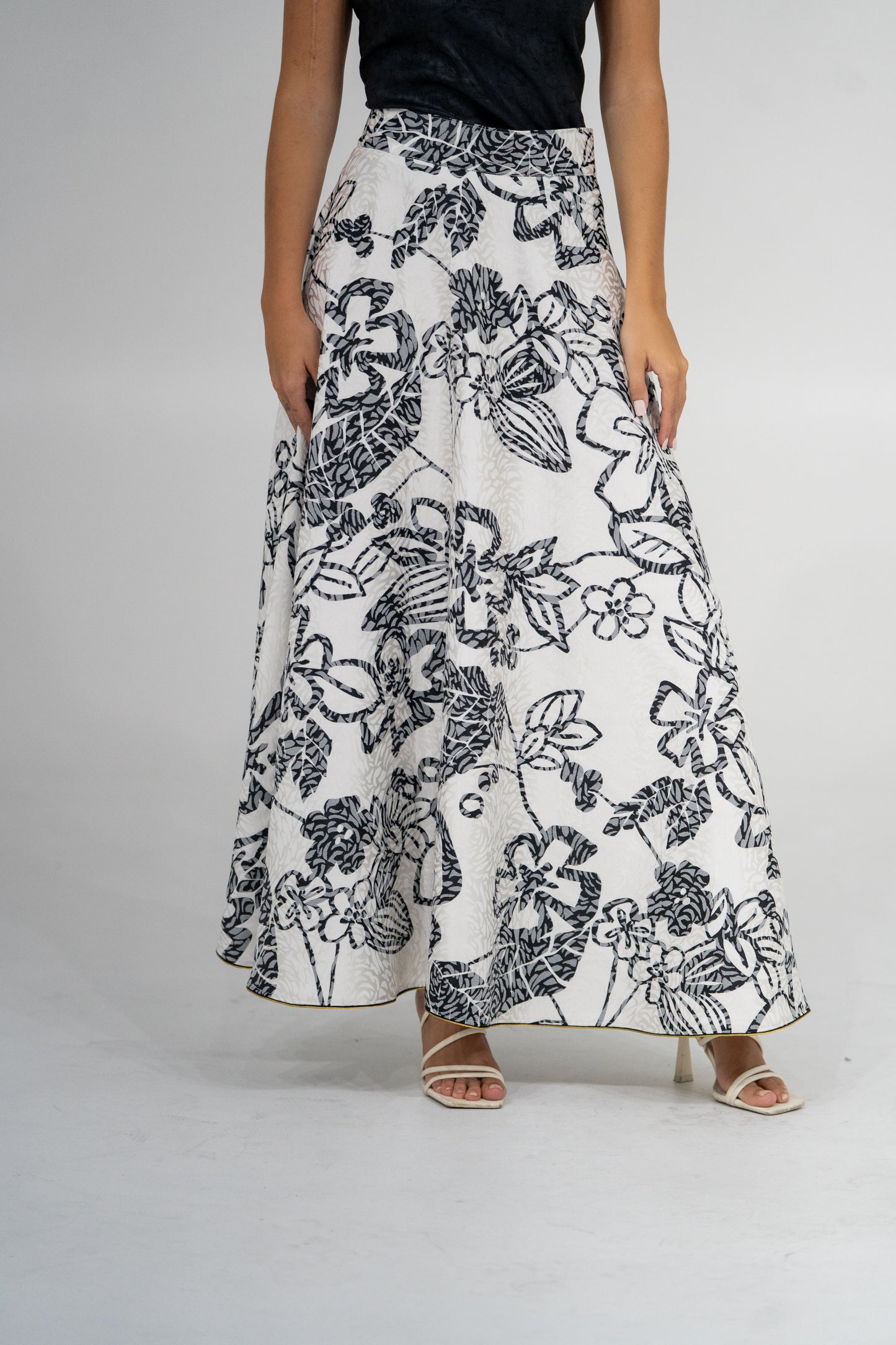 flora maxi skirt