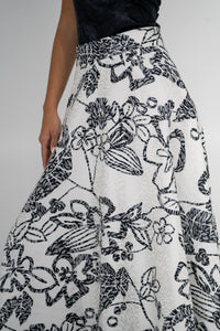 Flora Maxi Skirt