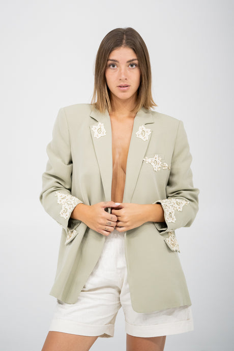 Blazer jazmín