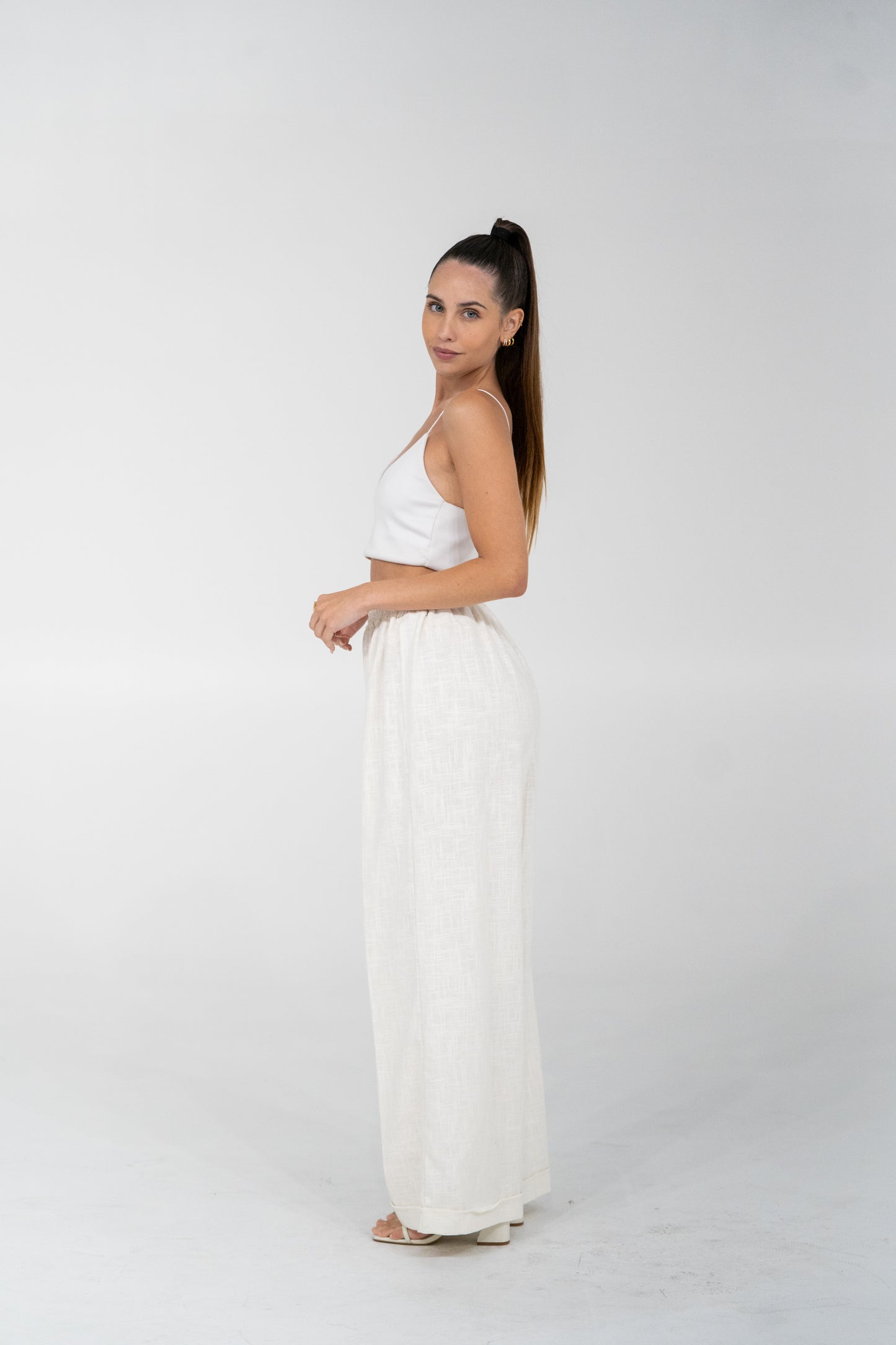 serena linen pant