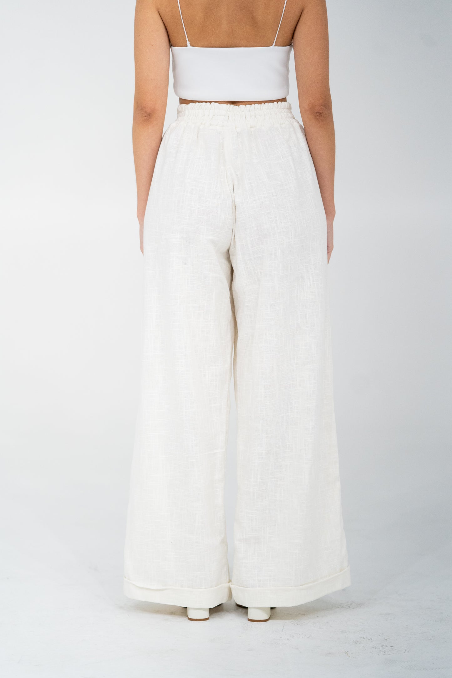 serena linen pant