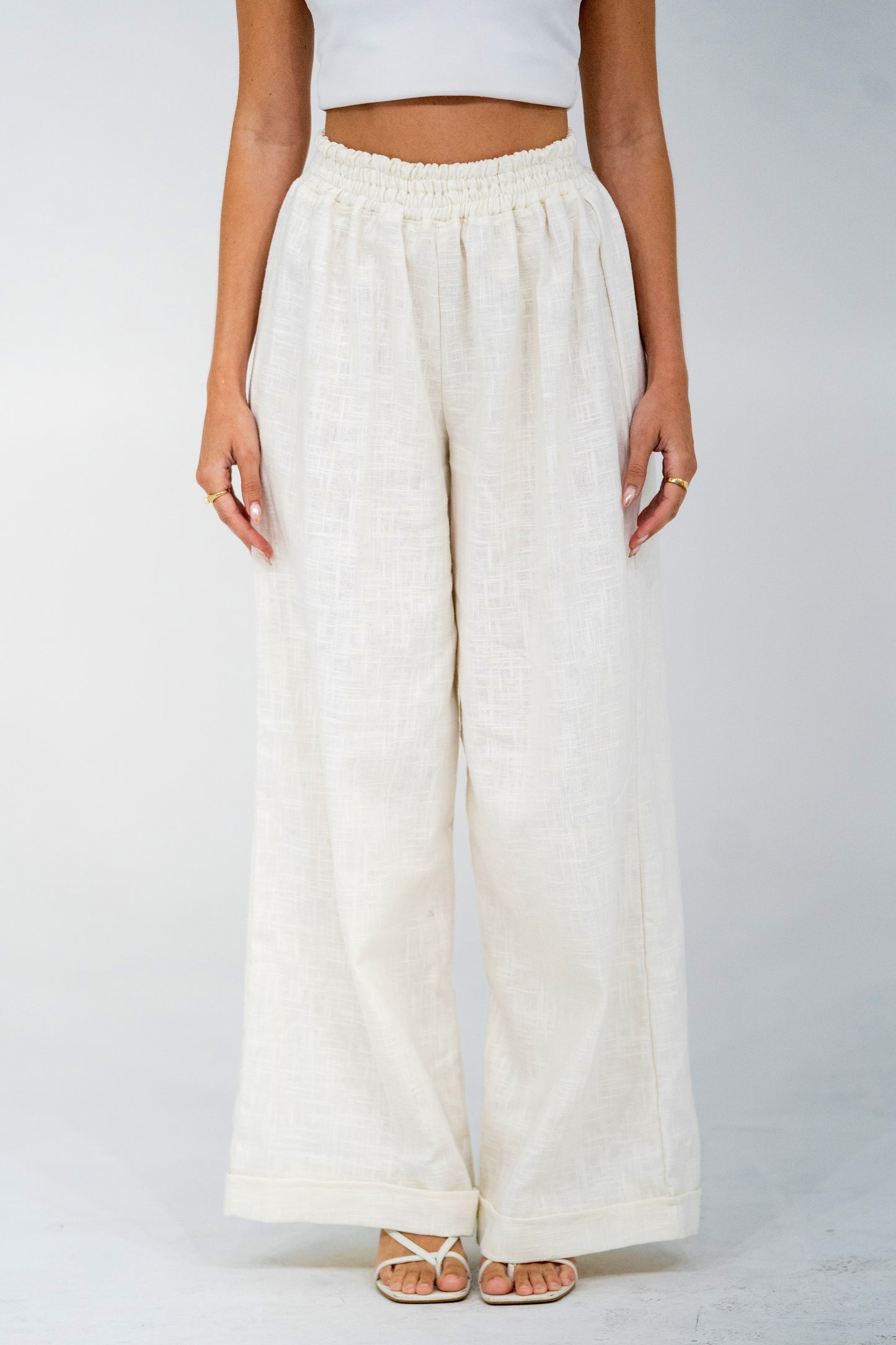 serena linen pant