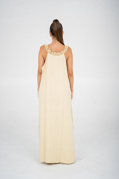 Vestido Tibet Beige