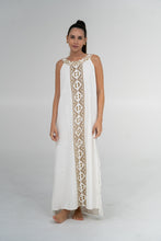 Load image into Gallery viewer, Tibet Dress White