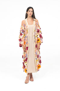 Rustic Bloom Kimono