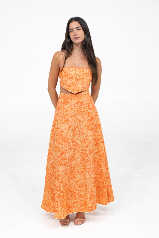 Sunrise Maxi Skirt