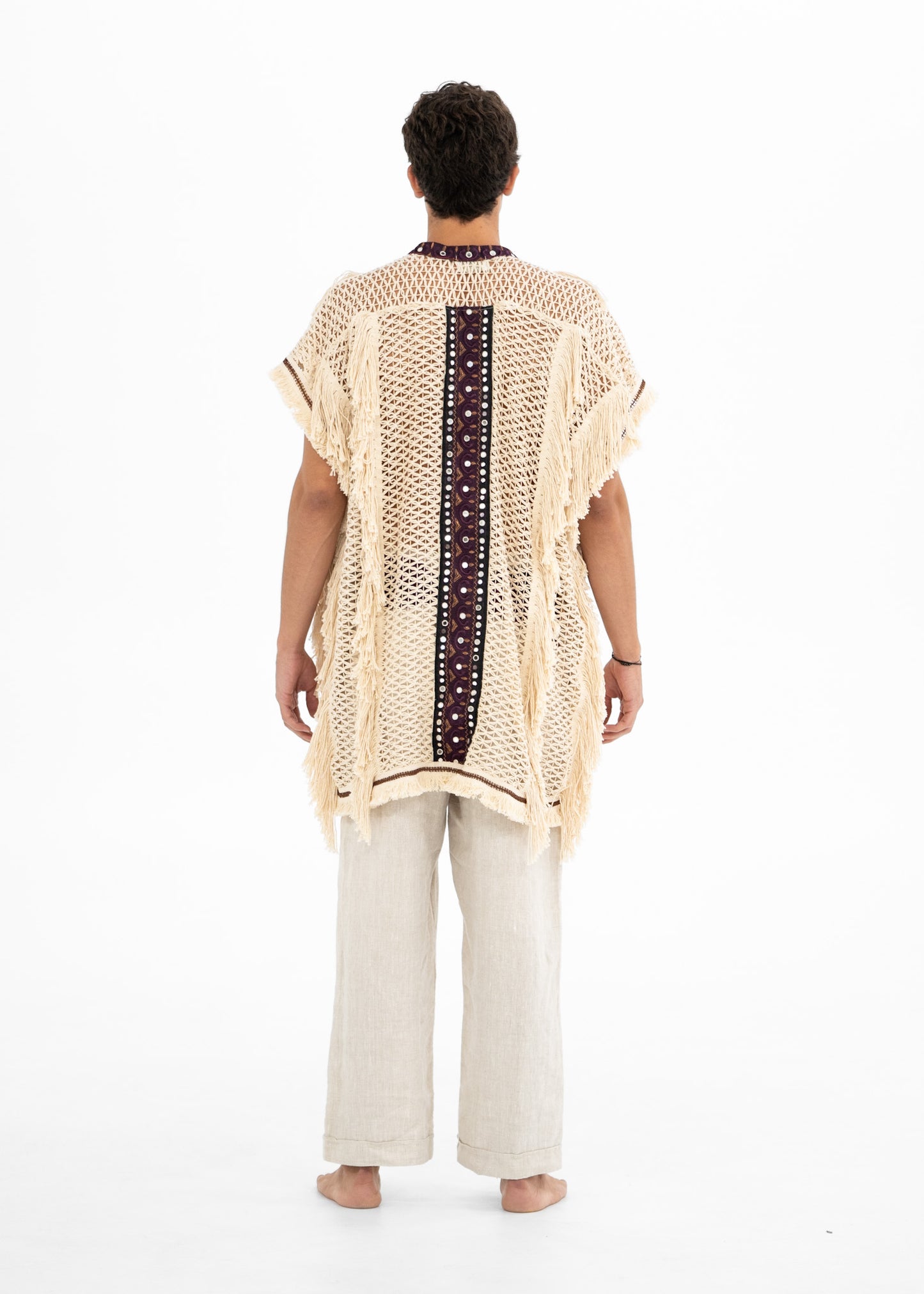 malbec tribal kimono