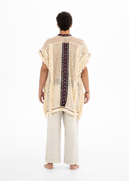 Malbec Tribal Kimono