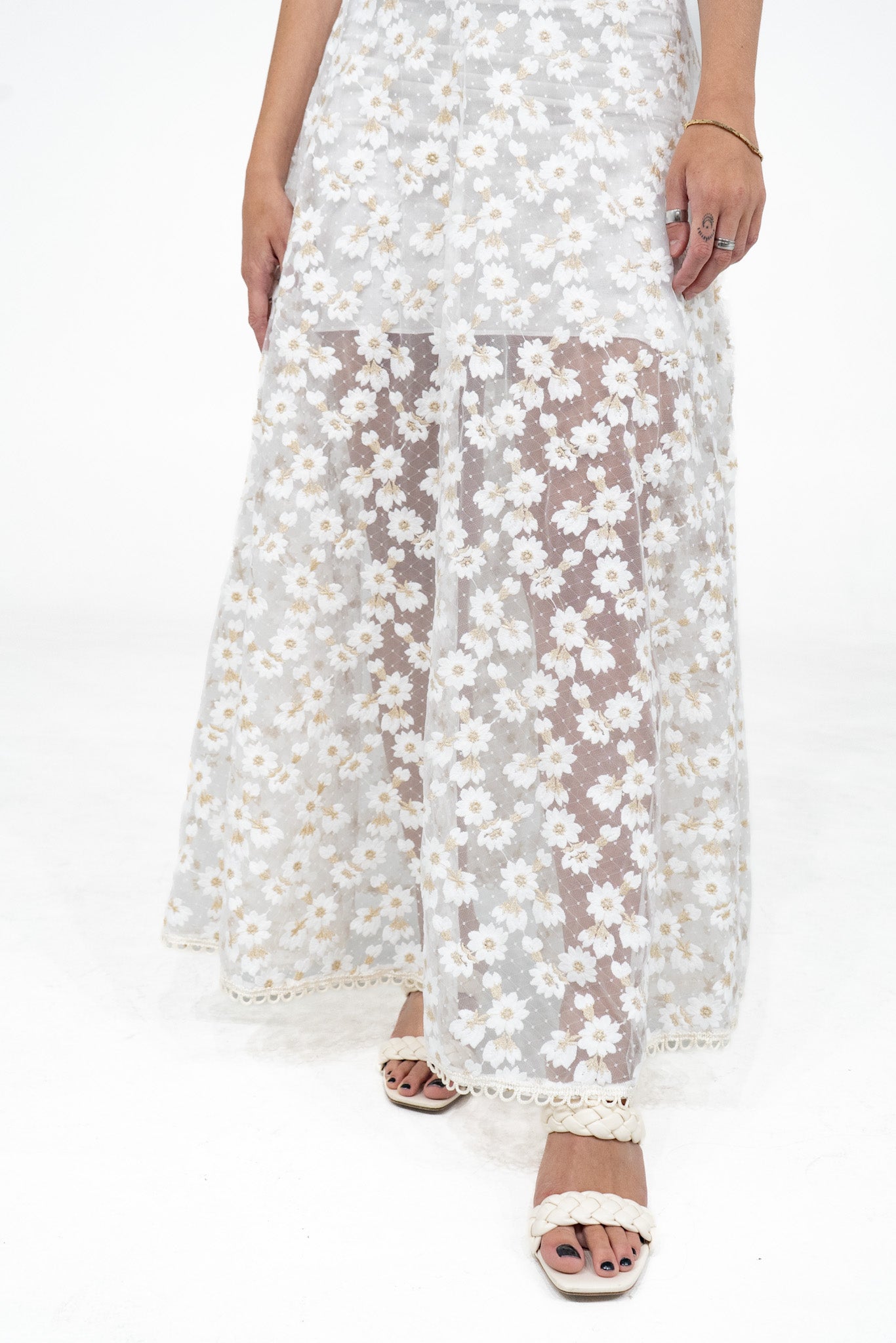 narciso maxi skirt