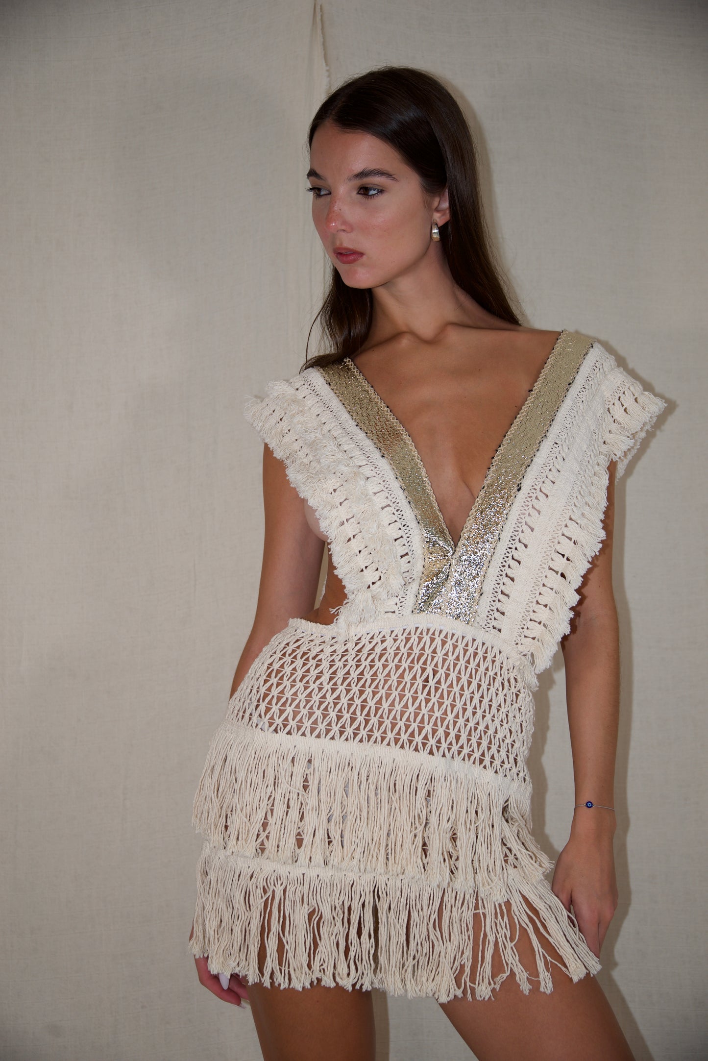 pampa mini dress