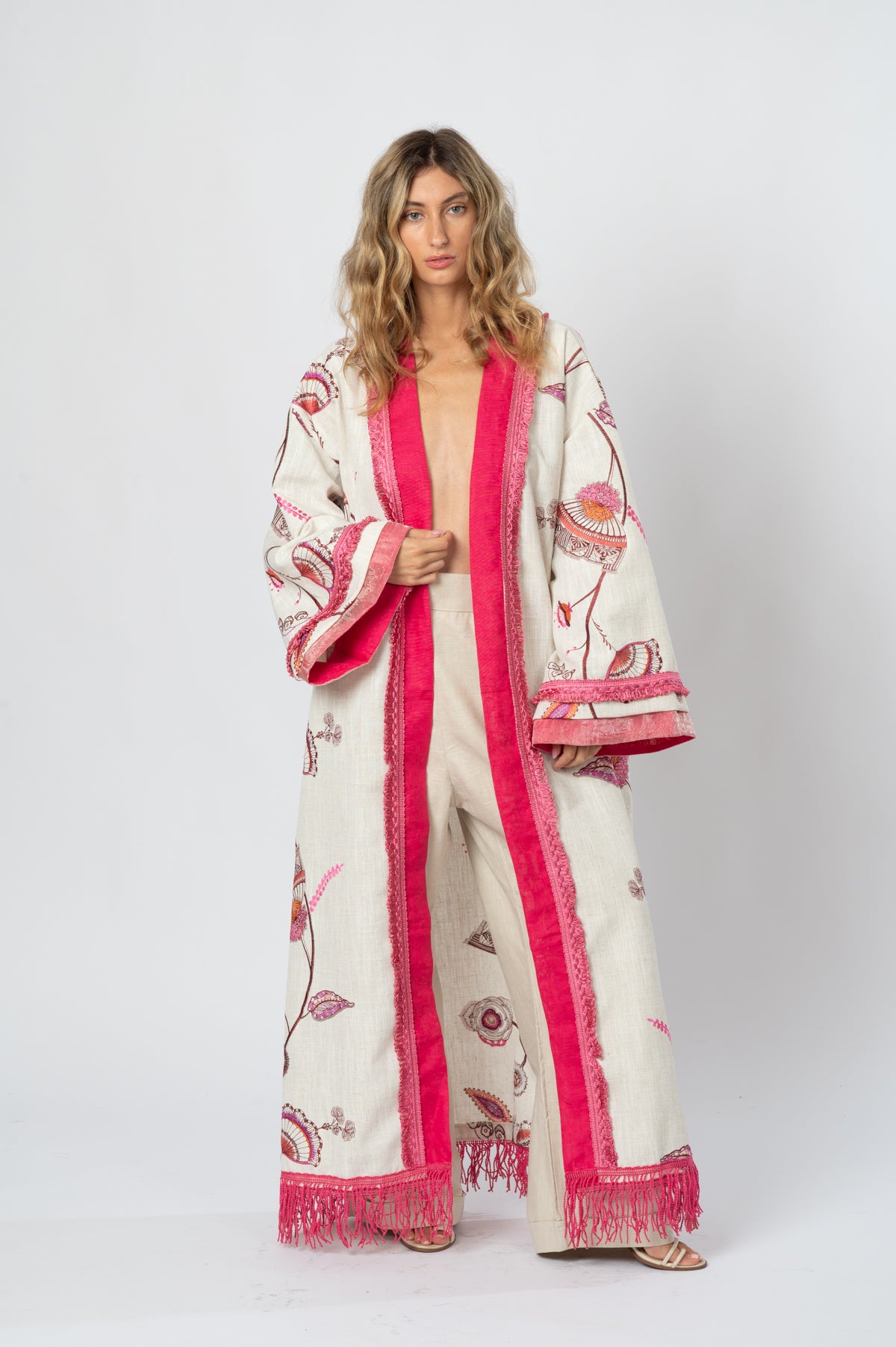 cerise kimono