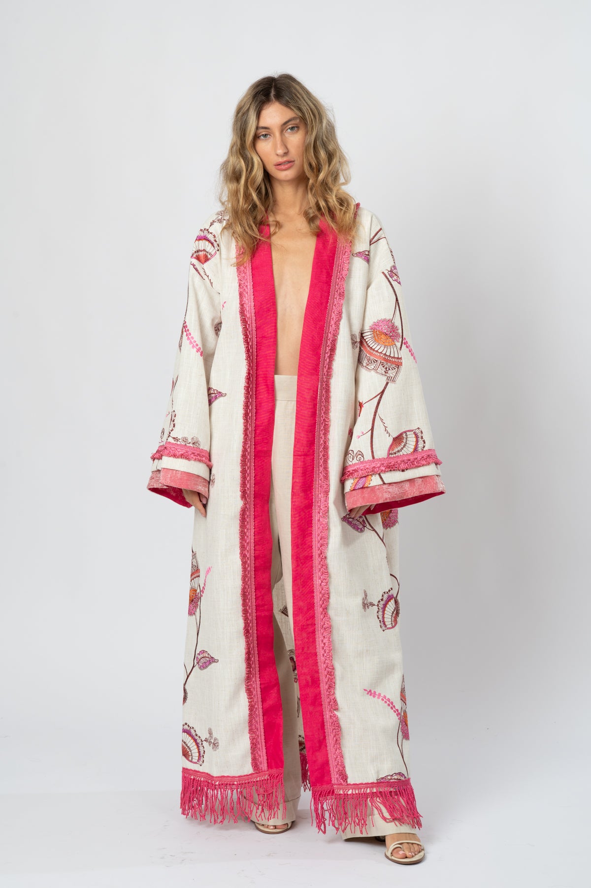 cerise kimono