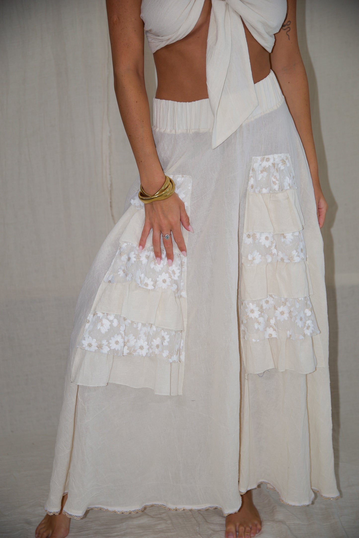 narciso bohemia skirt