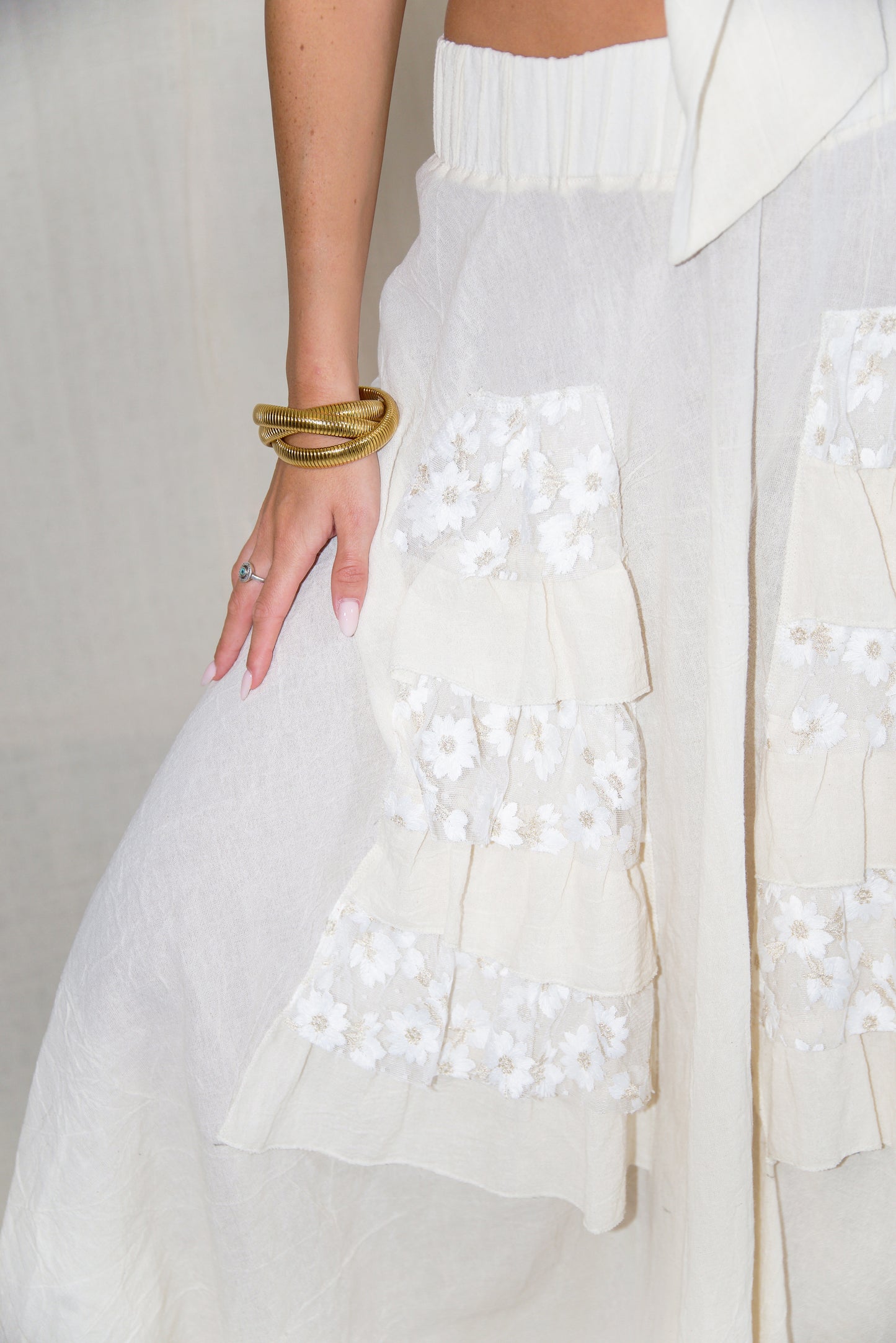falda narciso bohemia