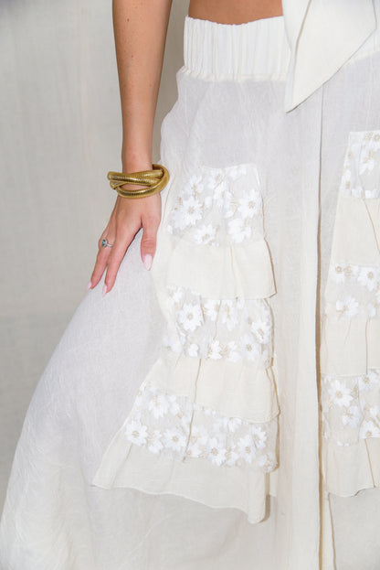 Falda Narciso Bohemia