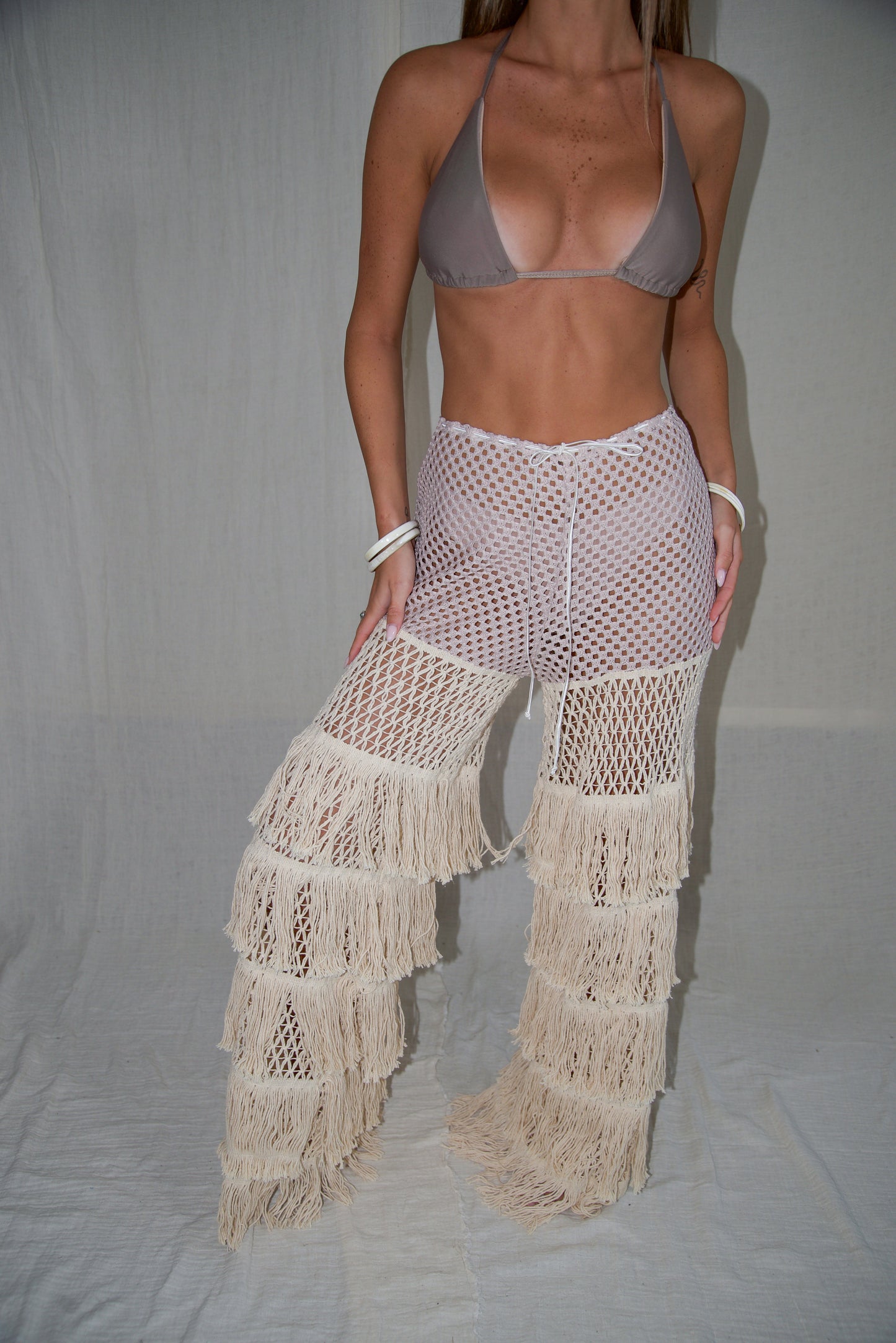 lila porteña pant