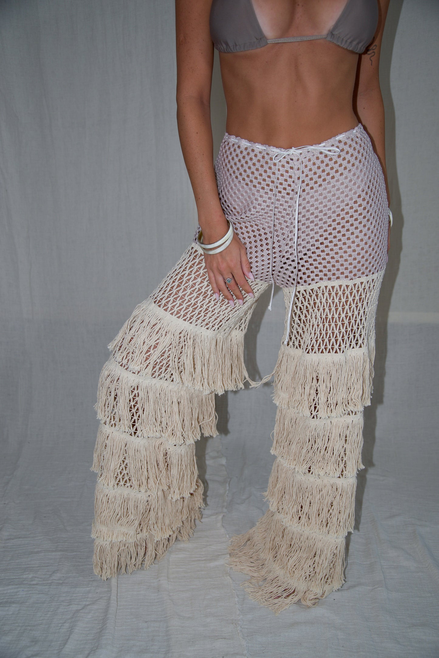 lila porteña pant