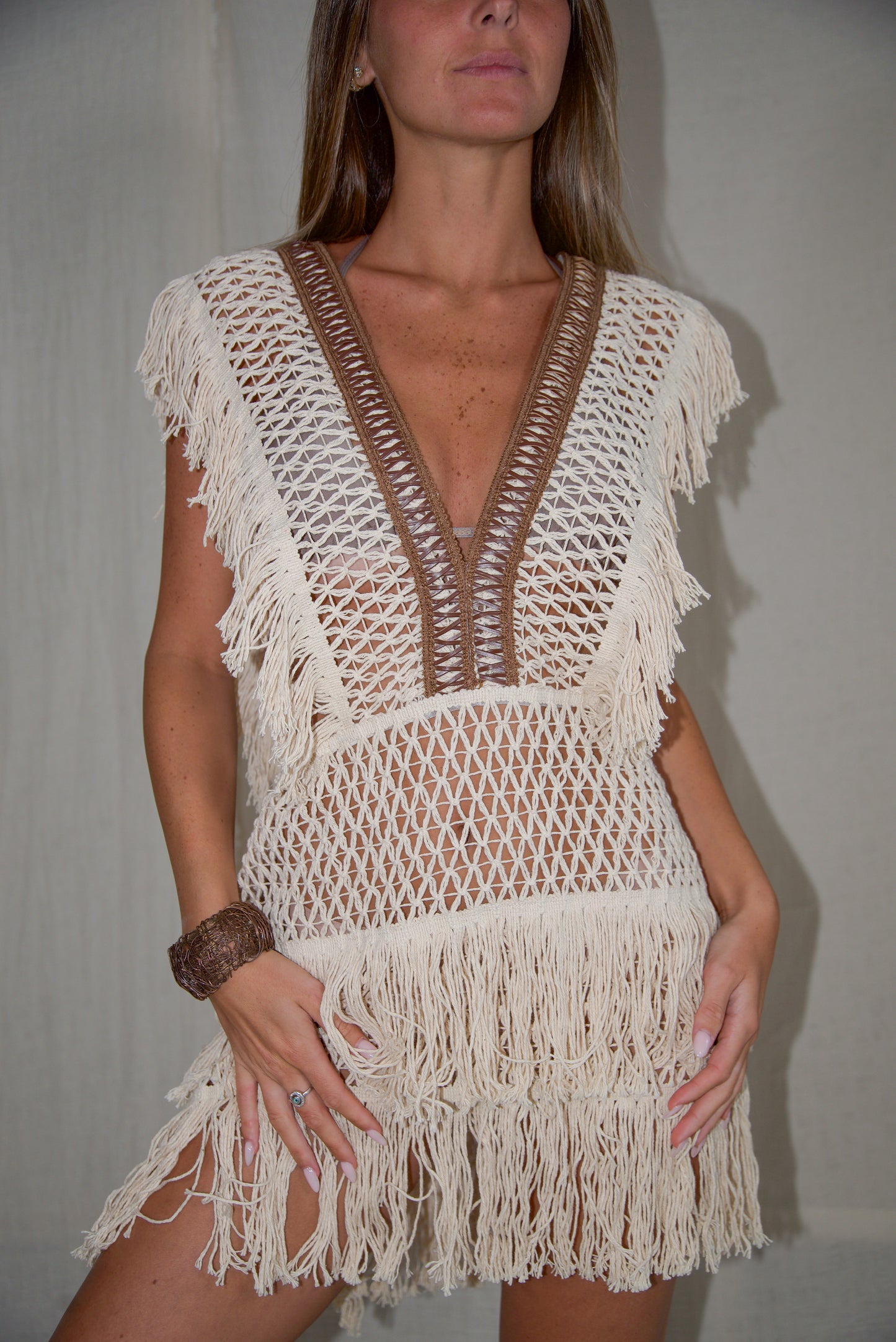 andes mini dress
