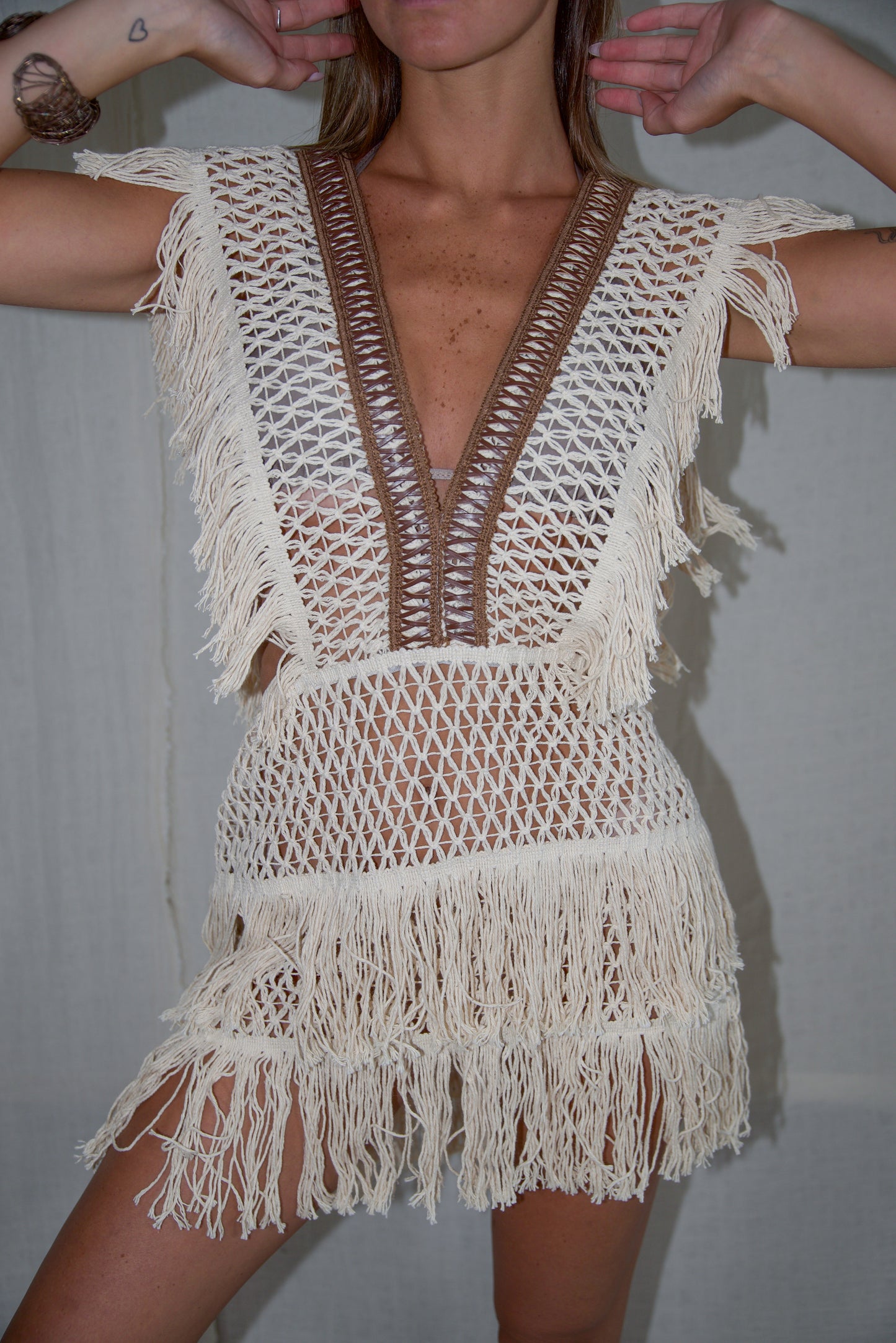 andes mini dress