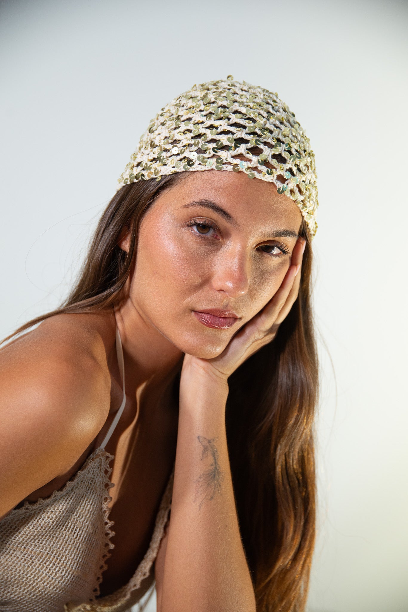 sirena crochet hat