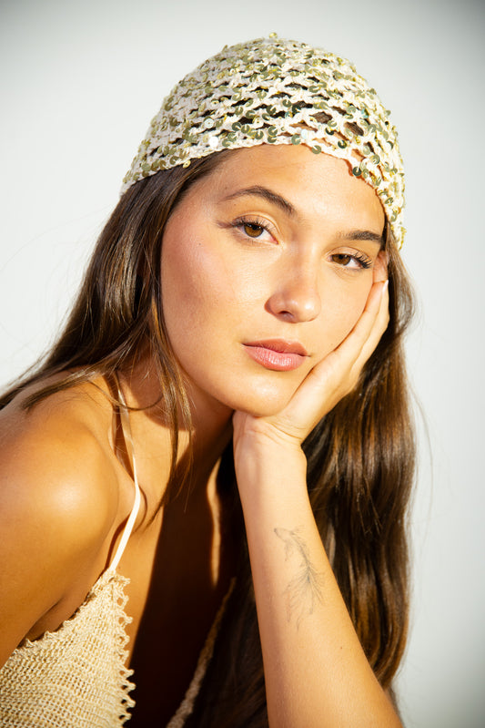 Sirena Crochet Hat