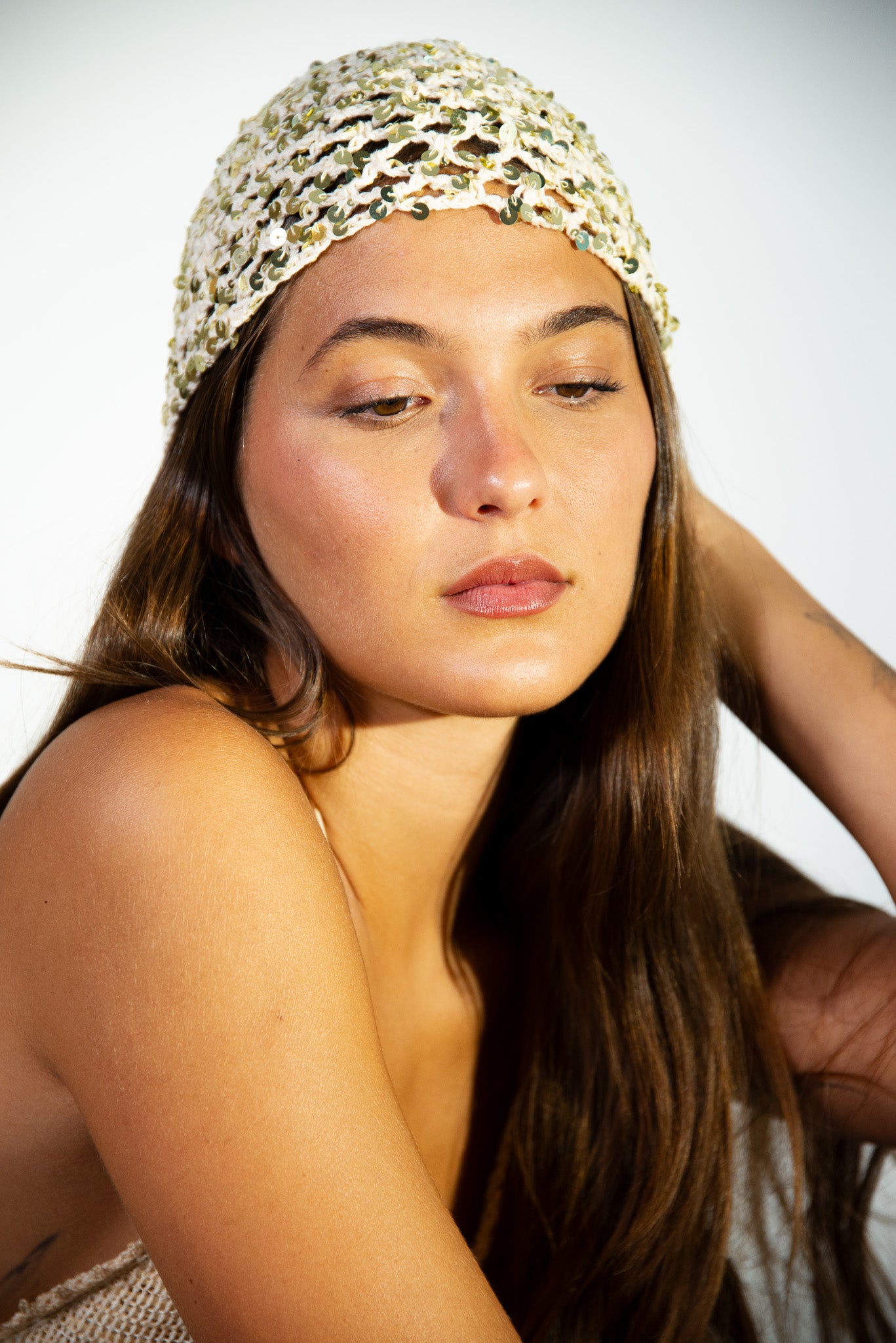 sirena crochet hat