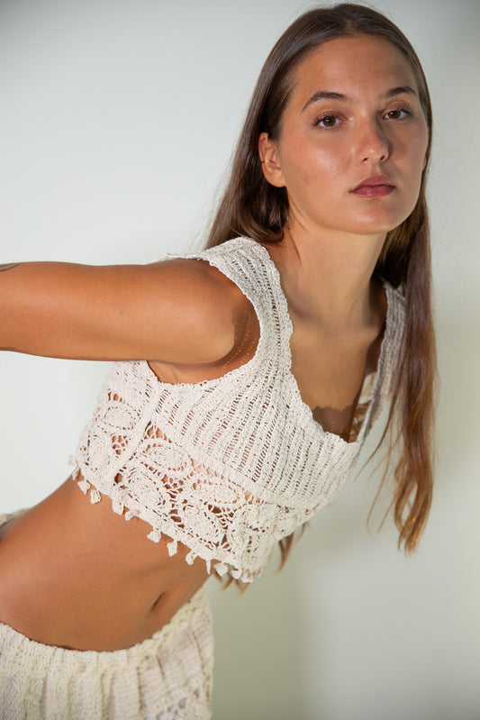 Flow Crochet Top
