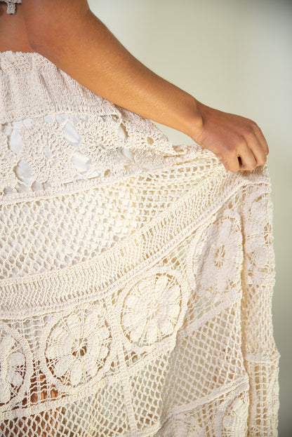 Flow Crochet Skirt