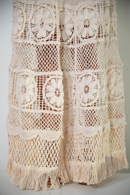 Flow Crochet Skirt