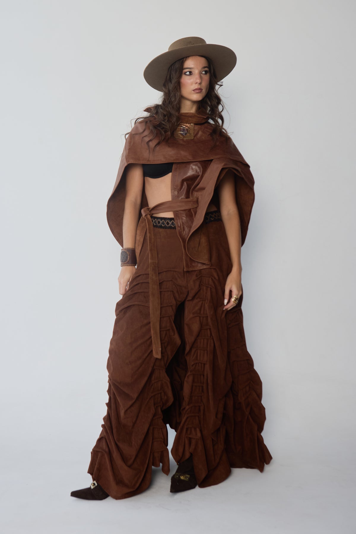 raíces maxi skirt