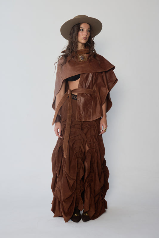 Raíces Maxi Skirt